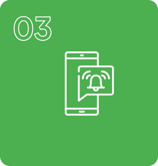 Drive with smart alerts